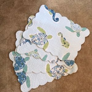 Reversible Place Mats - set of 4